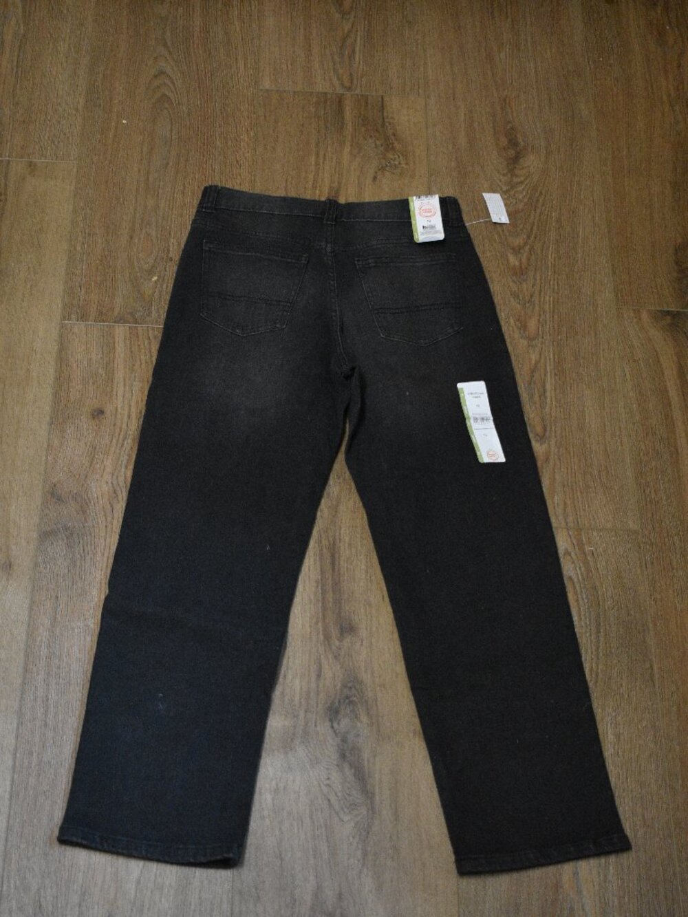 Boys black jeans